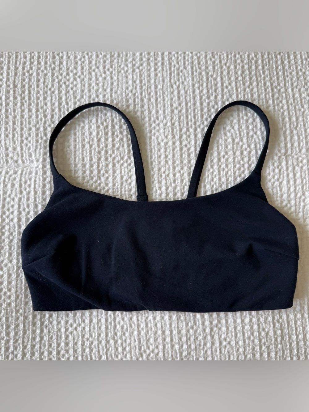 Lululemon Wunder Train Strappy Racer Bra